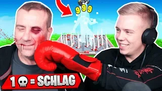 JUMP HIT CHALLENGE in Fortnite mit Papa 🥊