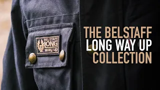 The Long Way Up Motorcycle Collection by Belstaff - As Worn By Charley Boorman & Ewan McGregor!