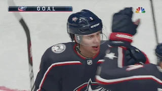 NHL 19 Season mode: Anaheim Ducks vs Columbus Blue Jackets (Xbox One HD) [1080p60FPS]