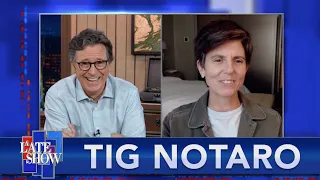 "I've Never Met Dave Bautista" - Tig Notaro On Shooting "Army Of The Dead" On Green Screen