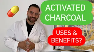 How Does Activated Charcoal Work? | Health Benefits? | Body Cleanse? | Poison Treatment | Pharmacist