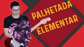 Video Aula Palhetada Elementar - O que todo Guitarrista precisa saber #igornogueiramusic