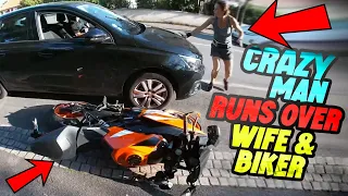 Stupid, Angry People Attack Bikers 2022 -  Best Compilation Road Rage!