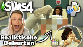 Realistische Geburten, Kaiserschnitt & Co. 😍🍼 | Die Sims 4 Realistic Childbirth Mod