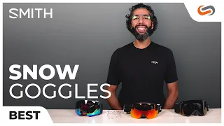 Top 3 SMITH Snow Goggles for the 2021-2022 Season | SportRx