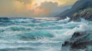 Čiurlionis - Jūra (The Sea) - Juozas Domarkas - Slovak Philharmonic Orchestra