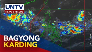 Binabantayang LPA, naging bagyo na; ilang bahagi ng Luzon, uulanin – PAGASA
