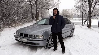Обзор BMW E39 за 270 тысяч рублей 98года.Легенды 90-х.