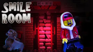 LEGO SMILE ROOM horror stop motion TREVOR HENDERSON