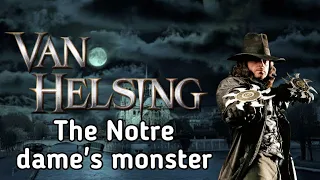 📽🎃 Van helsing gba para Android part 1 The Notre dame's monster (boss battle) @Netflix