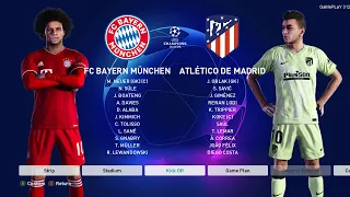 PES 2021 - Bayern Munich vs Atletico Madrid - UEFA Champions League UCL - Gameplay PC