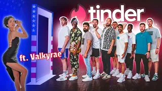 Valkyrae should have been in the SIDEMEN TINDER (USA Edition)