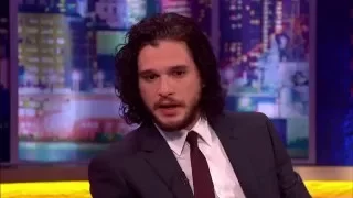 Kit Harington on Jonathan Ross Show | 2 April 2016