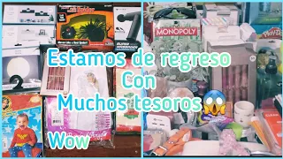 Increible hallazgo de tesoros/DUMPSTER DIVING♻️#69