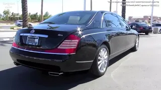 Российский владелец Maybach 62S отсудил у Mercedes Benz 742 334 евро