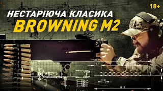 Browning M2 на озброєнні ССО АЗОВ: випробовуємо легендарний американський кулемет