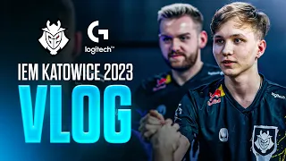 Kato Was NOT Ready | IEM Katowice Vlog 1 x Logitech G