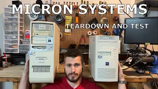 Checking out some Micron systems from the 2000's