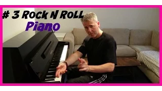 How To Play Rock n Roll Piano (IN A BAND)