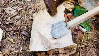 How to make  spade instruments -Agriculture  Garden Spades