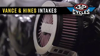 Heavy Breathing : Intake Options from Vance and Hines