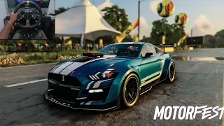 Ford Mustang Shelby GT500 - The Crew Motorfest | Logitech G920 gameplay