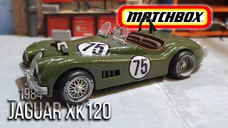 MATCHBOX Restoration & Custom : 1984 Jaguar XK120