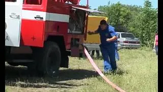 Пожарные Анапы  провели масштабные учение