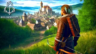 Medieval Survival Day One | Bellwright Gameplay | First Look