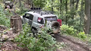 Toyota FJ, NISSAN PATROL,  JEEP WRANGLER 4x4 Offroad Tisovec 🇸🇰