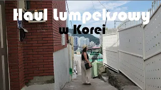 Haul lumpeksowy w Korei // Gdzie kupić tanio ubrania w Korei