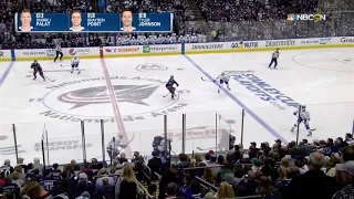 2019 Stanley Cup. R1, Gm3. Lightning vs Blue Jackets. Apr 14, 2019