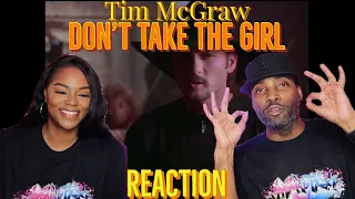 Tim McGraw "Don't Take The Girl" Reaction | Asia and BJ