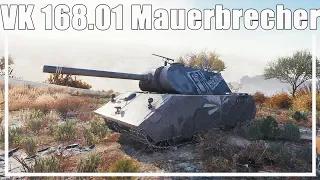 World of Tanks Replay - VK 168 01 Mauerbrecher - 6 kills - 4557 Damage