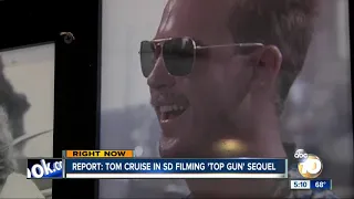 'Top Gun' sequel starts production in San Diego