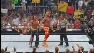 Shawn Michaels Turns on Hulk Hogan