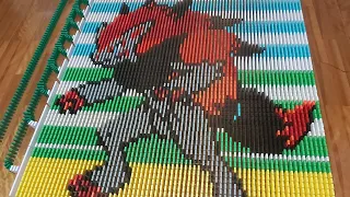 Pokémon in 20,000 Dominoes!