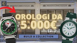 Scelgo Orologi con 5.000€ di BUDGET [BUILD A COLLECTION]