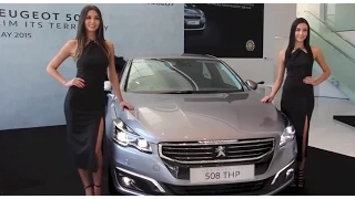 New 2015 Peugeot 508 Facelift Officially Launched in Malaysia!