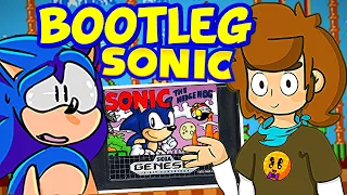 SONIC 555,420-in-1 BOOTLEG CRAP CARTRIDGE! - ConnerTheWaffle