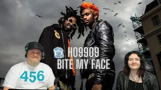 Ho99o9 (Horror) feat. Corey Taylor - BITE MY FACE - Prod. by Travis Barker FatherDaughterReacts