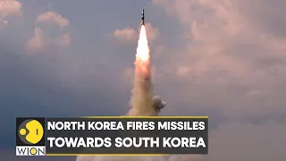 North Korea on missile launching spree; fires four missiles towards South Korea | Latest News | WION