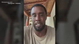 Diddy responds to violent attack video