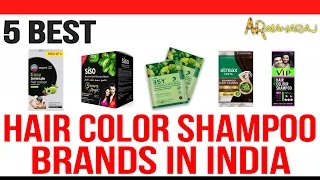 ✅ Top 5 Best Hair Colour Shampoo in India | Best Hair Color Shampoo Brands