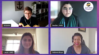 AWS She Builds Tech Skills EMEA - Ep 8 - Serverless image resizing at scale