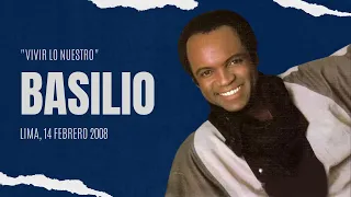 Basilio (en vivo) - Vivir lo nuestro