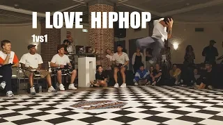 Bboy Allef no I Love HipHop 2019