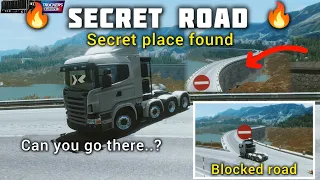 Trucker of Europe 3 Guide to Secret road ( part 02 )