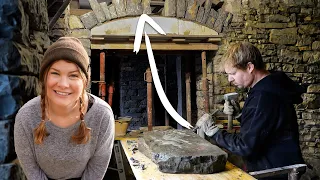 Building a Stone Arched Doorway