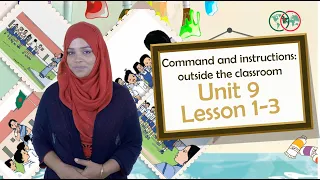 22) Class 3 English: Unit 9 Lessons 1-3